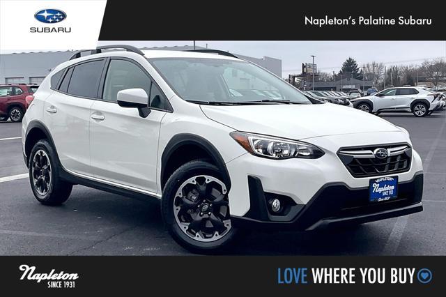 used 2023 Subaru Crosstrek car, priced at $25,995