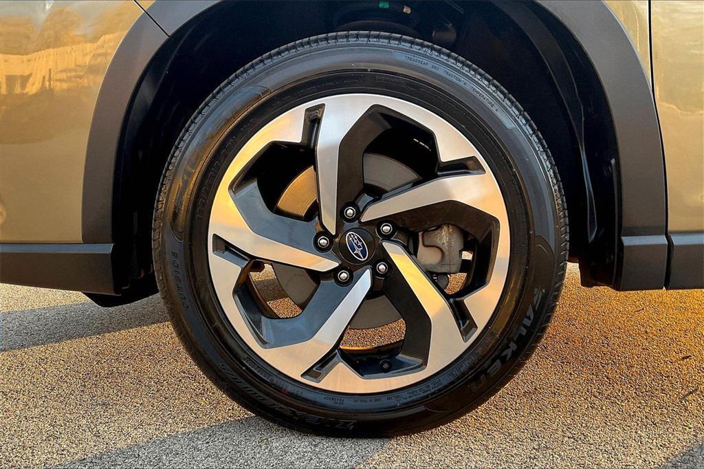 used 2024 Subaru Forester car, priced at $33,680