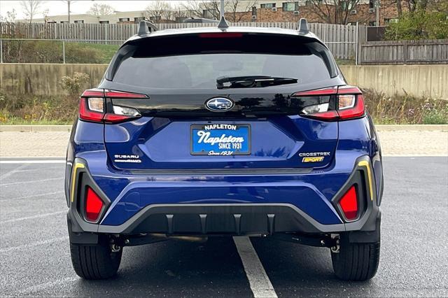 used 2024 Subaru Crosstrek car, priced at $28,795