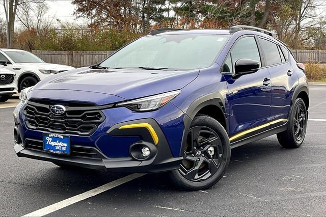 used 2024 Subaru Crosstrek car, priced at $28,795