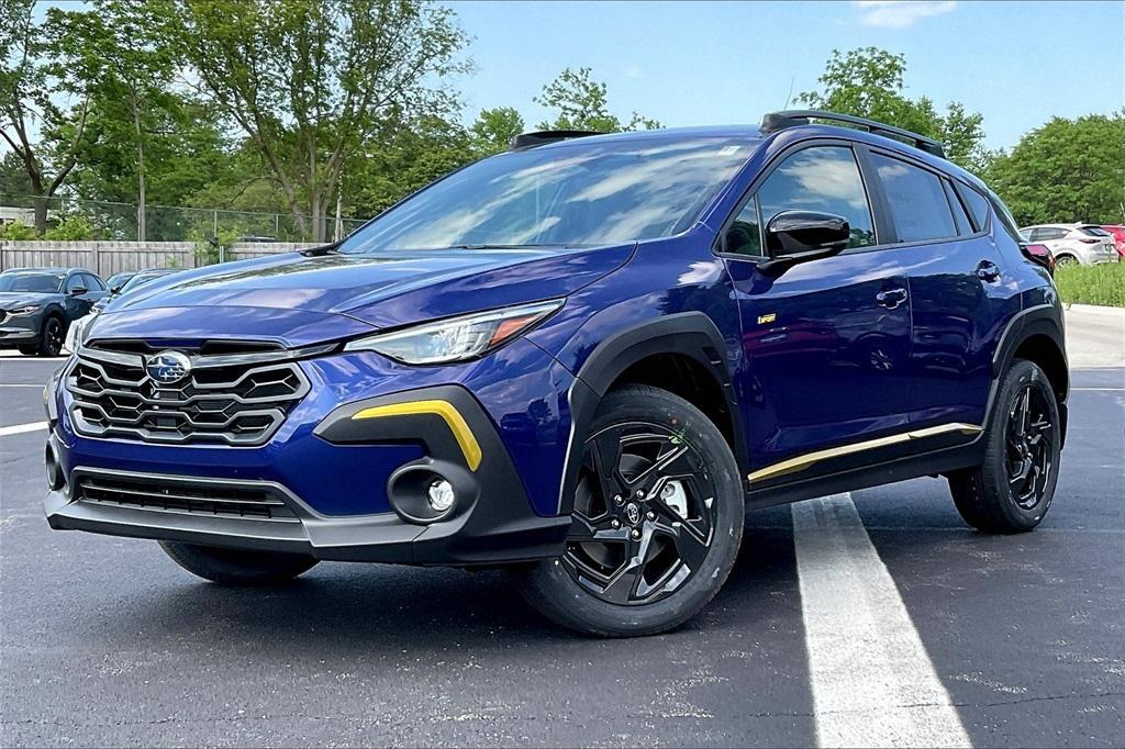 new 2024 Subaru Crosstrek car, priced at $31,296