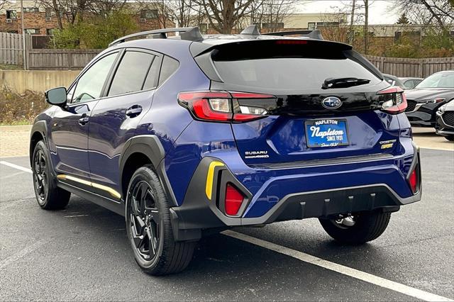 used 2024 Subaru Crosstrek car, priced at $28,795