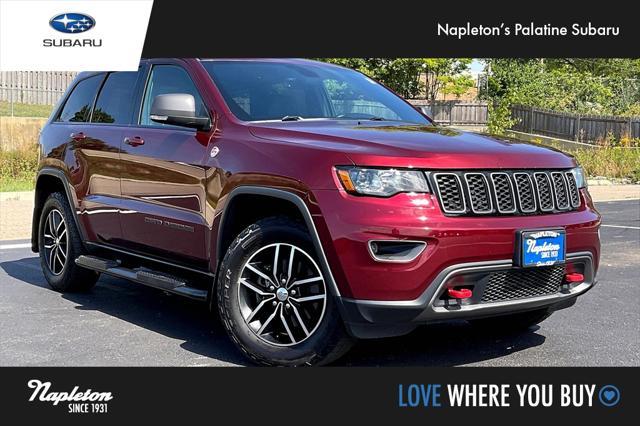 used 2017 Jeep Grand Cherokee car, priced at $19,999