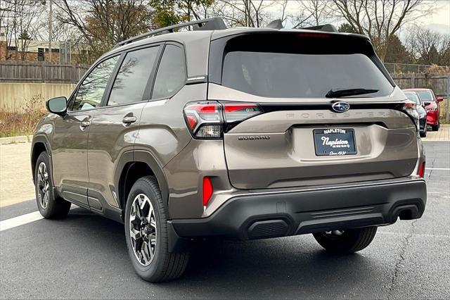 new 2025 Subaru Forester car, priced at $34,329