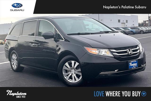 used 2016 Honda Odyssey car, priced at $18,795