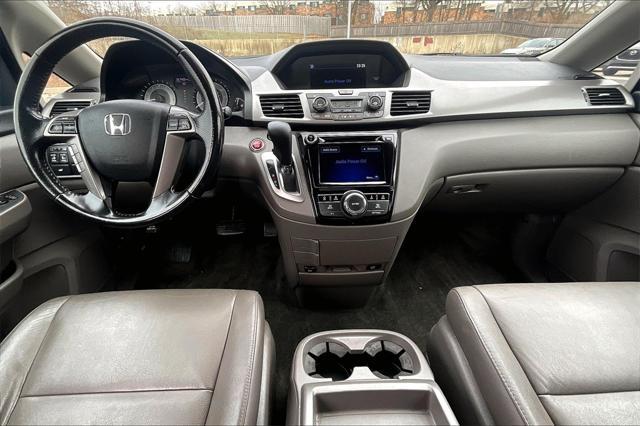 used 2016 Honda Odyssey car, priced at $18,795