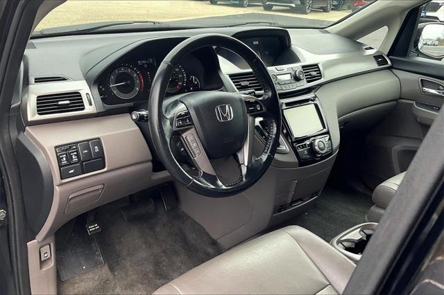 used 2016 Honda Odyssey car, priced at $18,795