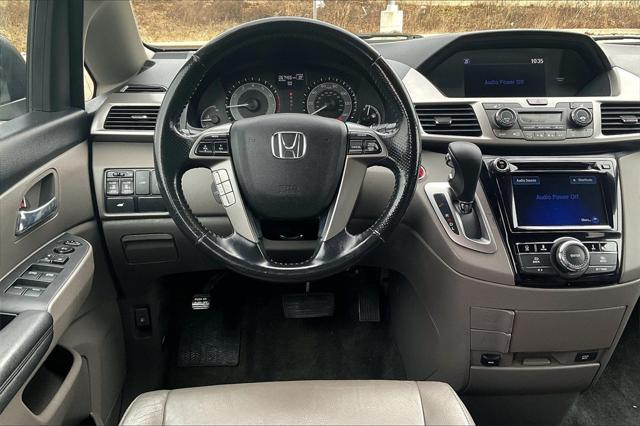 used 2016 Honda Odyssey car, priced at $18,795