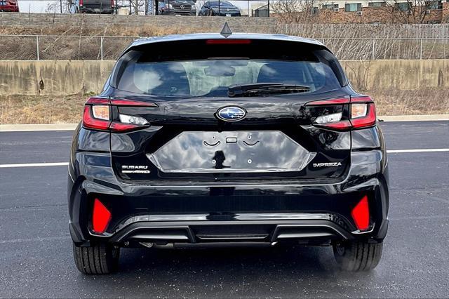 new 2025 Subaru Impreza car, priced at $26,030