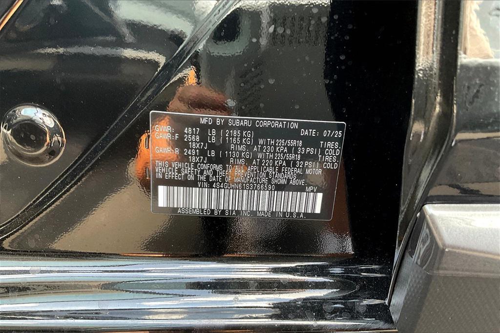 new 2025 Subaru Crosstrek car, priced at $34,783