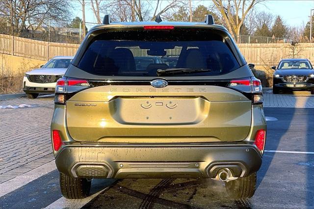 new 2025 Subaru Forester car, priced at $40,363