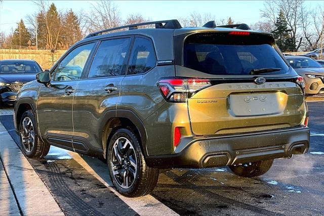 new 2025 Subaru Forester car, priced at $40,363