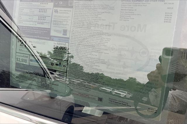 new 2025 Subaru Ascent car, priced at $53,647