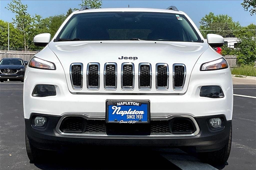 used 2016 Jeep Cherokee car, priced at $13,433