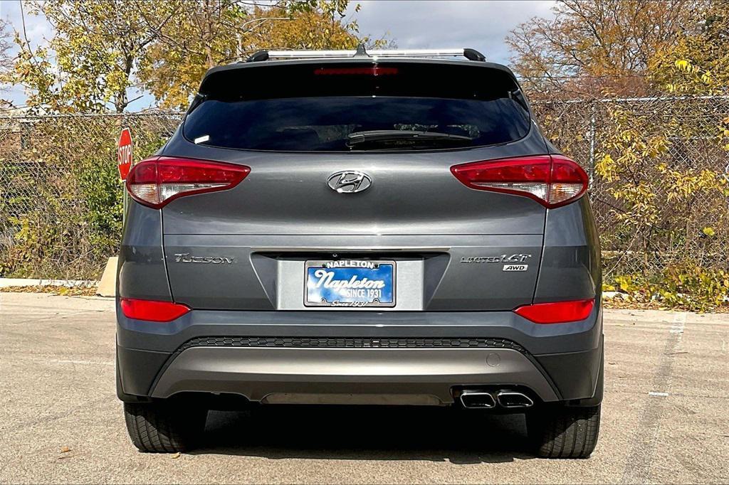 used 2016 Hyundai Tucson car, priced at $14,980