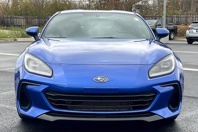 used 2022 Subaru BRZ car, priced at $27,999