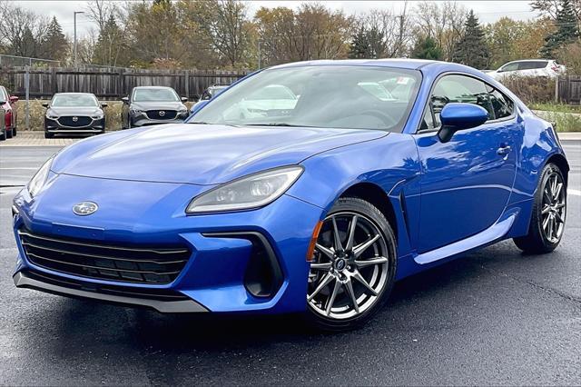 used 2022 Subaru BRZ car, priced at $27,999