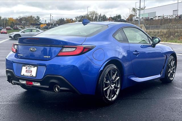 used 2022 Subaru BRZ car, priced at $27,999