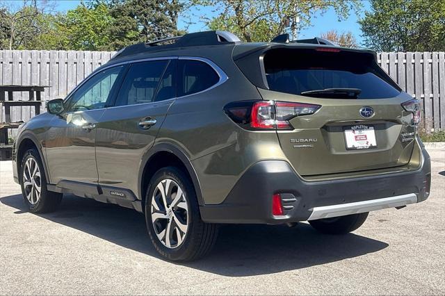 used 2022 Subaru Outback car, priced at $31,395