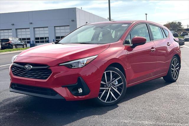 new 2025 Subaru Impreza car, priced at $27,702