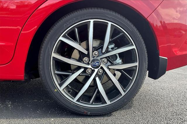 new 2025 Subaru Impreza car, priced at $27,702