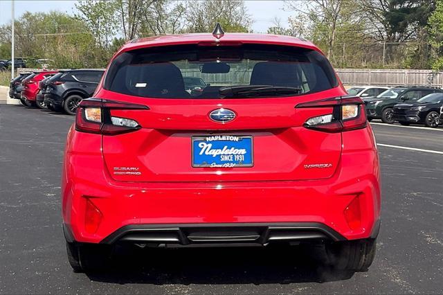 new 2025 Subaru Impreza car, priced at $27,702