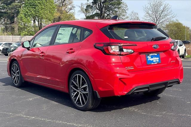 new 2025 Subaru Impreza car, priced at $27,702