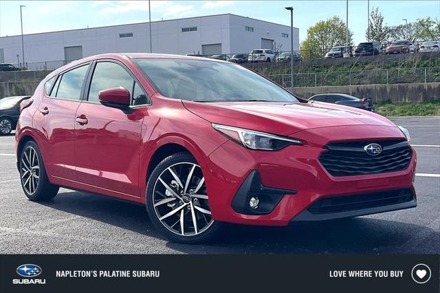 new 2025 Subaru Impreza car, priced at $27,702