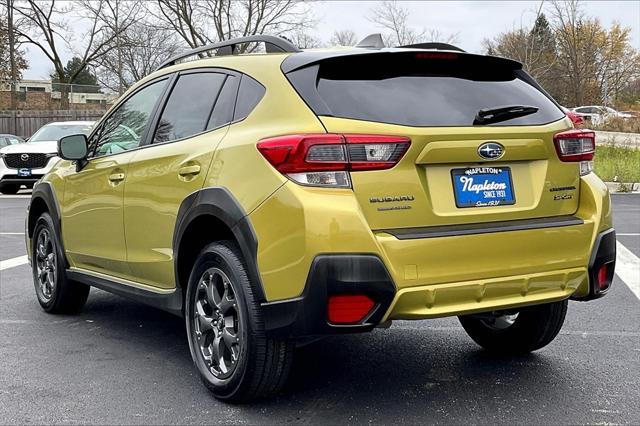 used 2023 Subaru Crosstrek car, priced at $25,495