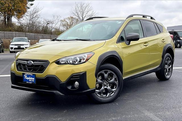 used 2023 Subaru Crosstrek car, priced at $23,795