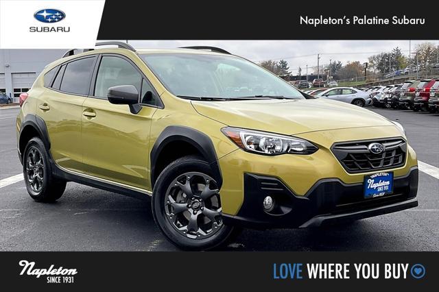 used 2023 Subaru Crosstrek car, priced at $25,495