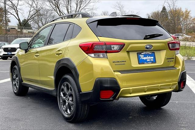 used 2023 Subaru Crosstrek car, priced at $23,795