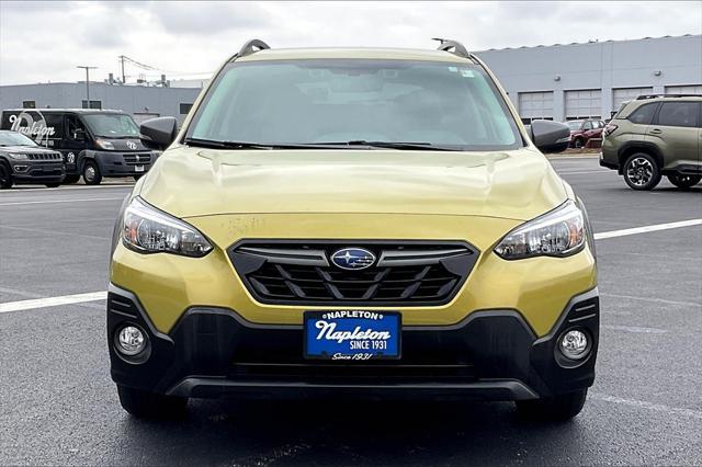 used 2023 Subaru Crosstrek car, priced at $25,495