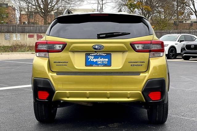 used 2023 Subaru Crosstrek car, priced at $25,495