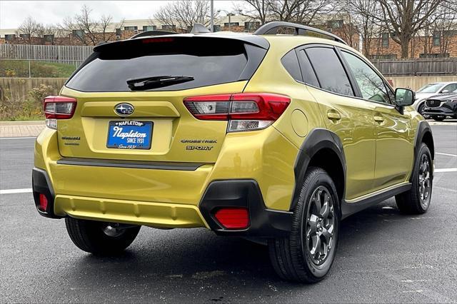 used 2023 Subaru Crosstrek car, priced at $23,795