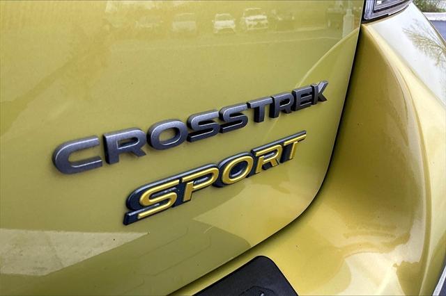 used 2023 Subaru Crosstrek car, priced at $25,495