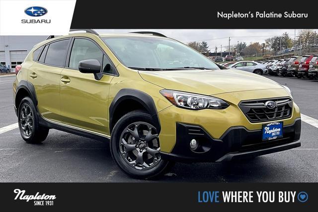 used 2023 Subaru Crosstrek car, priced at $23,795