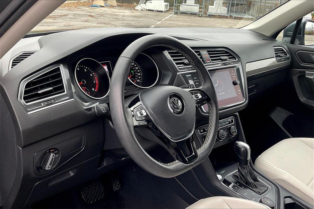 used 2021 Volkswagen Tiguan car, priced at $16,999