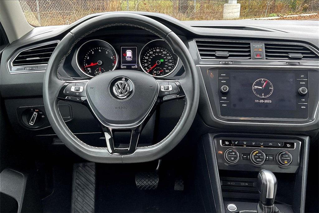 used 2021 Volkswagen Tiguan car, priced at $16,999