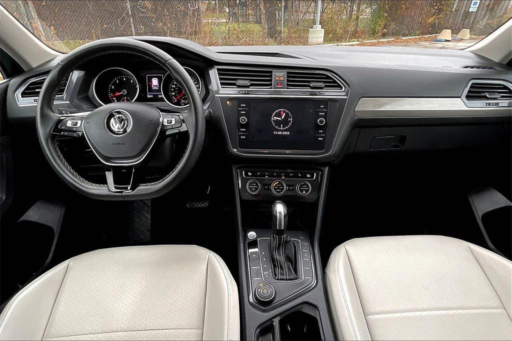 used 2021 Volkswagen Tiguan car, priced at $16,999