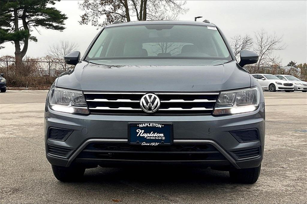 used 2021 Volkswagen Tiguan car, priced at $16,999