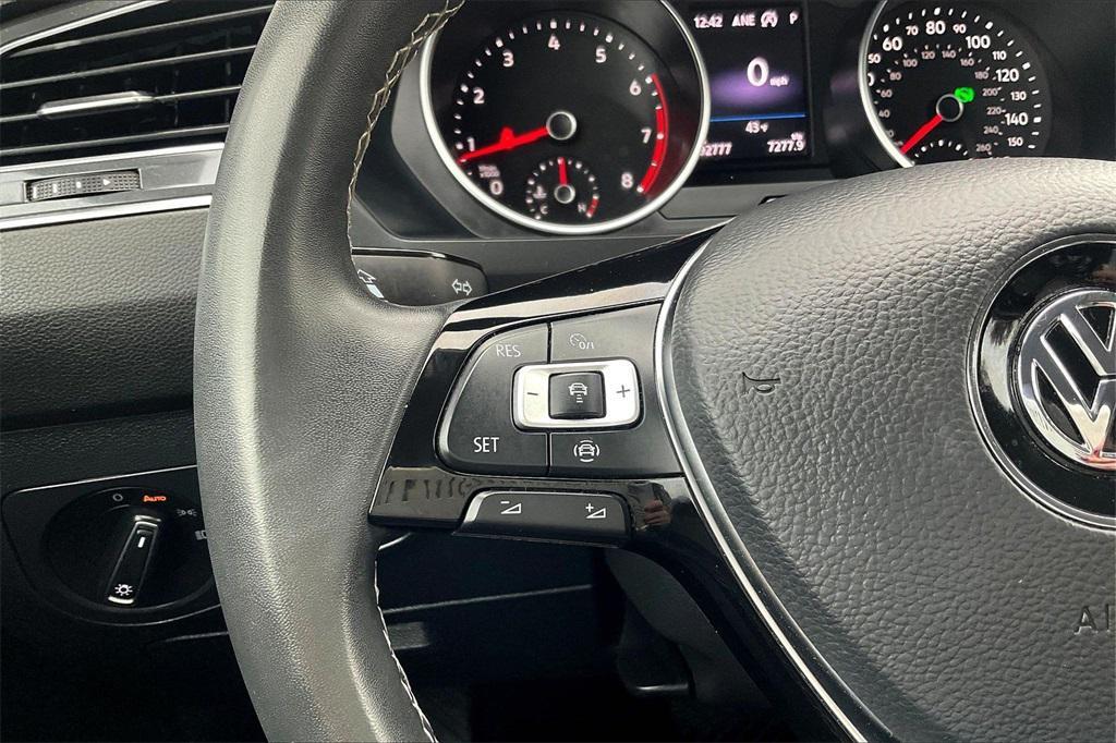 used 2021 Volkswagen Tiguan car, priced at $16,999