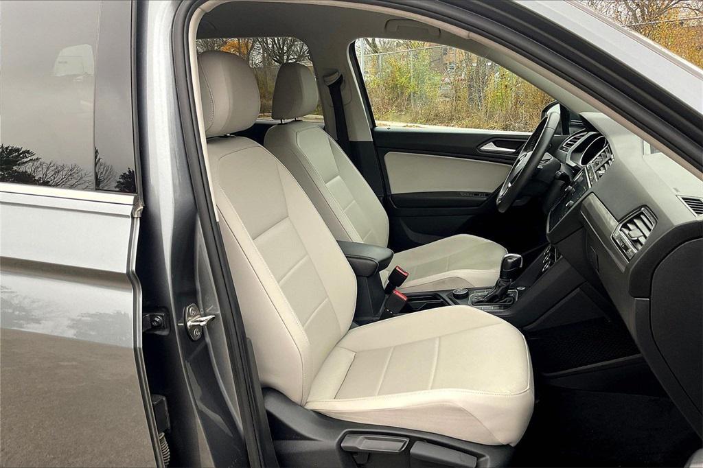 used 2021 Volkswagen Tiguan car, priced at $16,999