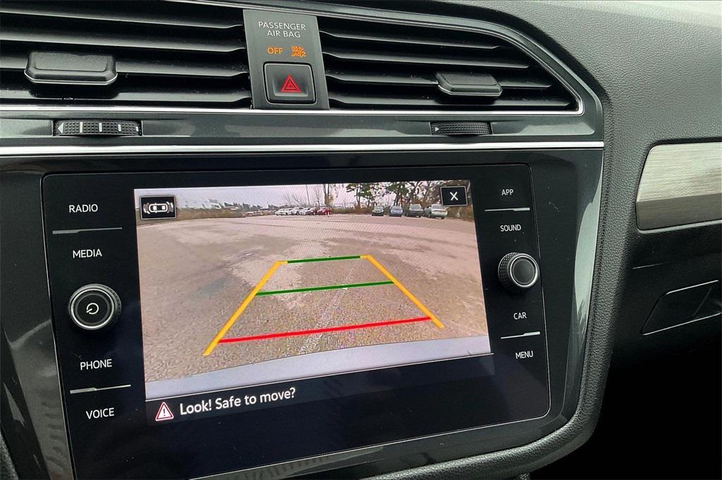 used 2021 Volkswagen Tiguan car, priced at $16,999