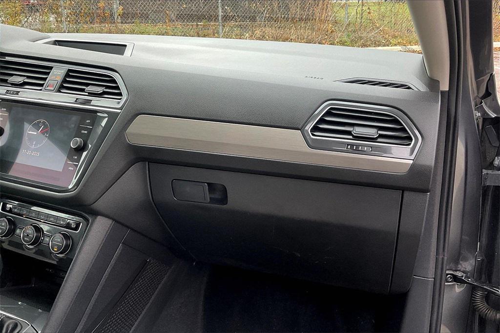 used 2021 Volkswagen Tiguan car, priced at $16,999