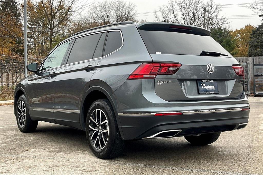 used 2021 Volkswagen Tiguan car, priced at $16,999