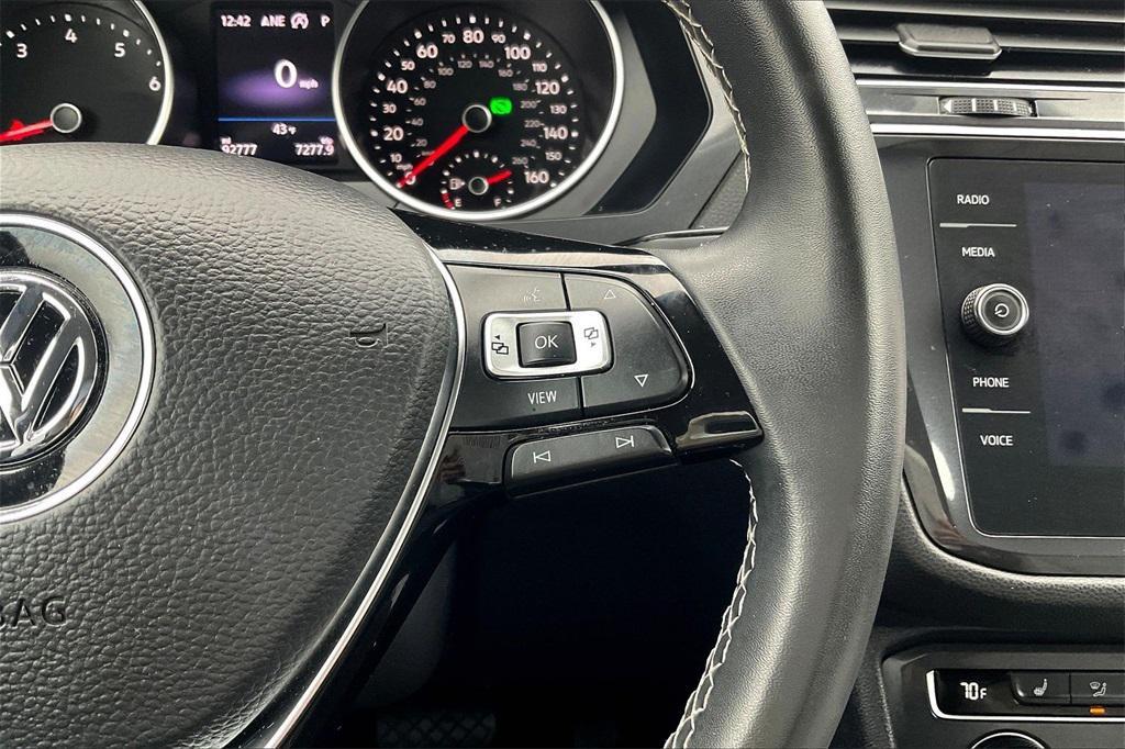 used 2021 Volkswagen Tiguan car, priced at $16,999