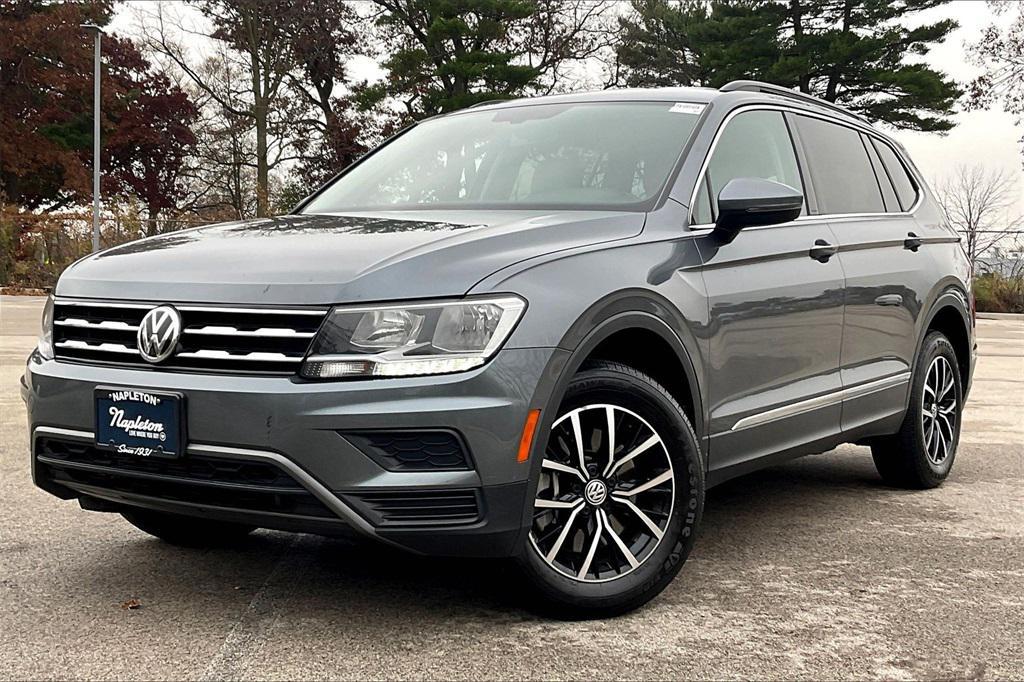 used 2021 Volkswagen Tiguan car, priced at $16,999