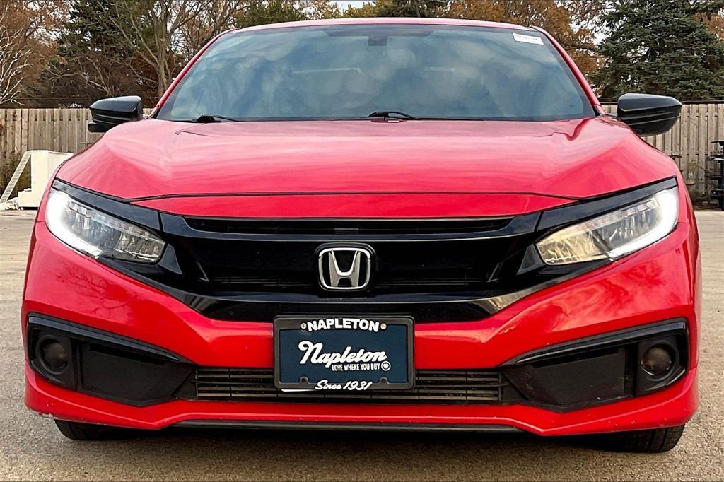 used 2018 Honda Civic car, priced at $16,980