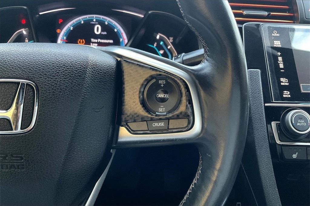 used 2018 Honda Civic car, priced at $16,980